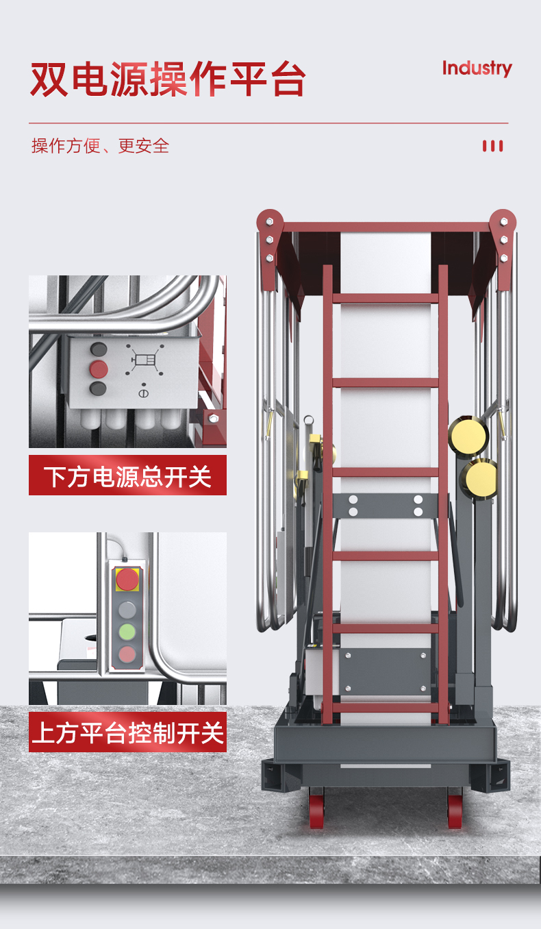 扬子高配双柱升降平台(图7)