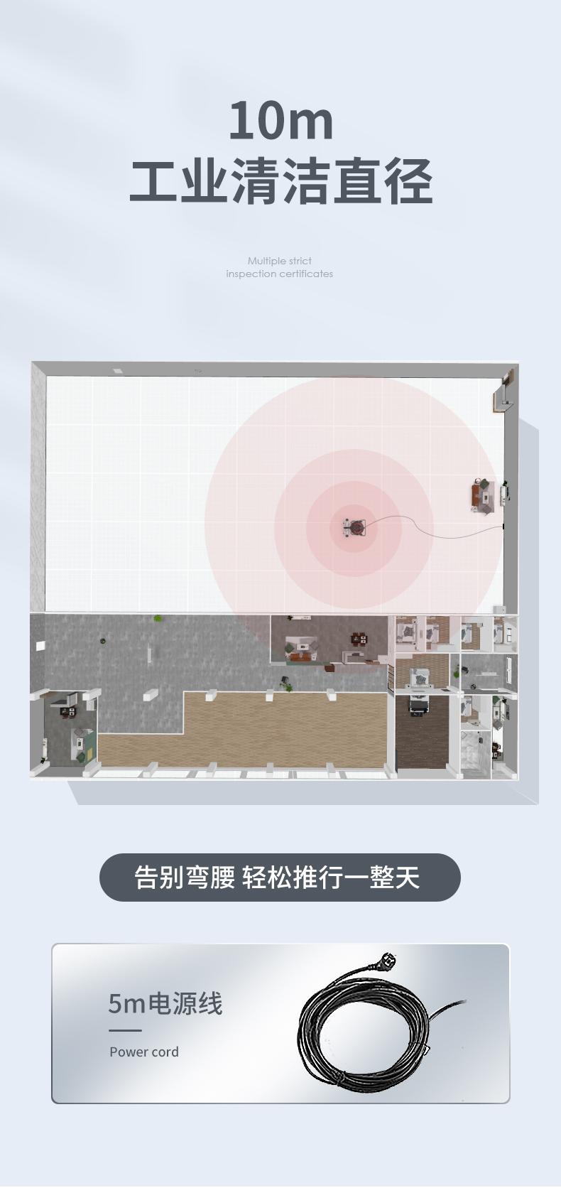 扬子C3 工业吸尘器(图6)