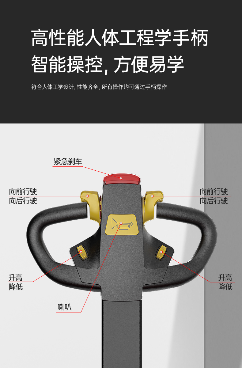 扬子CDD1216 站驾式全电动堆高车(图5)