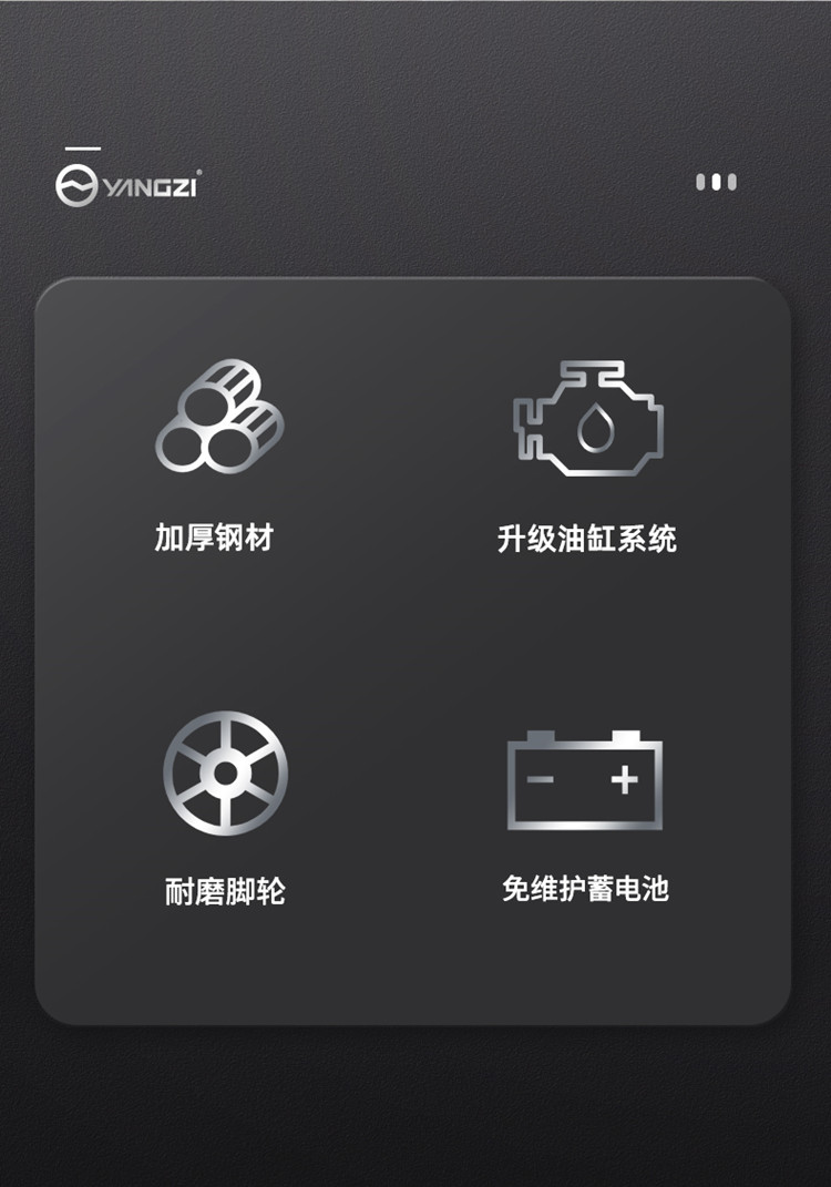 扬子QBA20 步行式电动搬运车(图3)