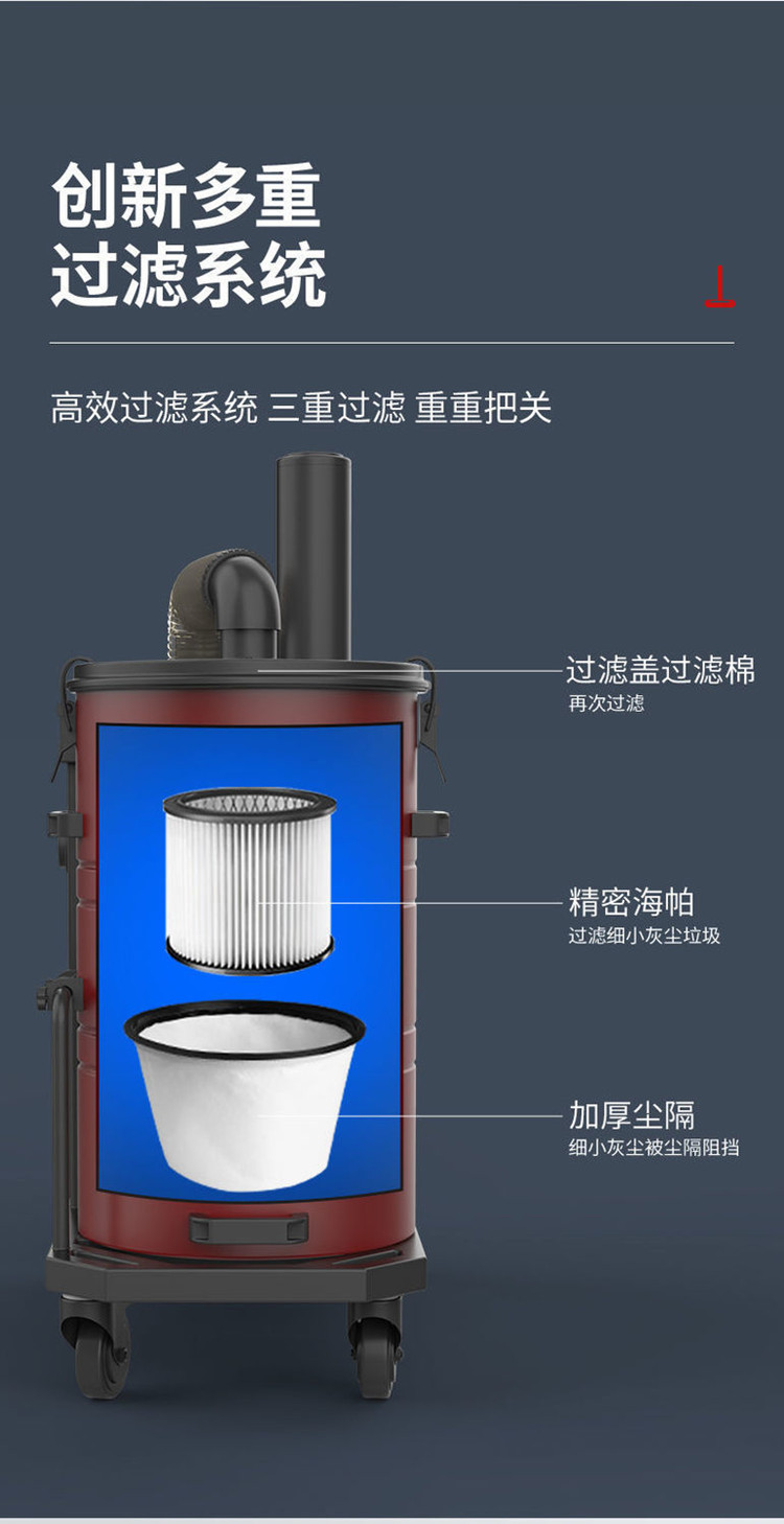 扬子C6 工业吸尘器(图9)