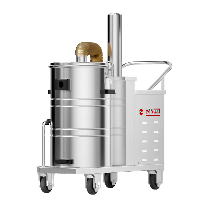 扬子工厂车间粉尘吸尘器YZ-C6 不锈钢款